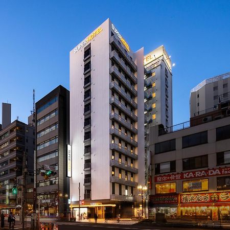 Super Hotel Ikebukuro West Natural Hot Spring Tōkyō Extérieur photo