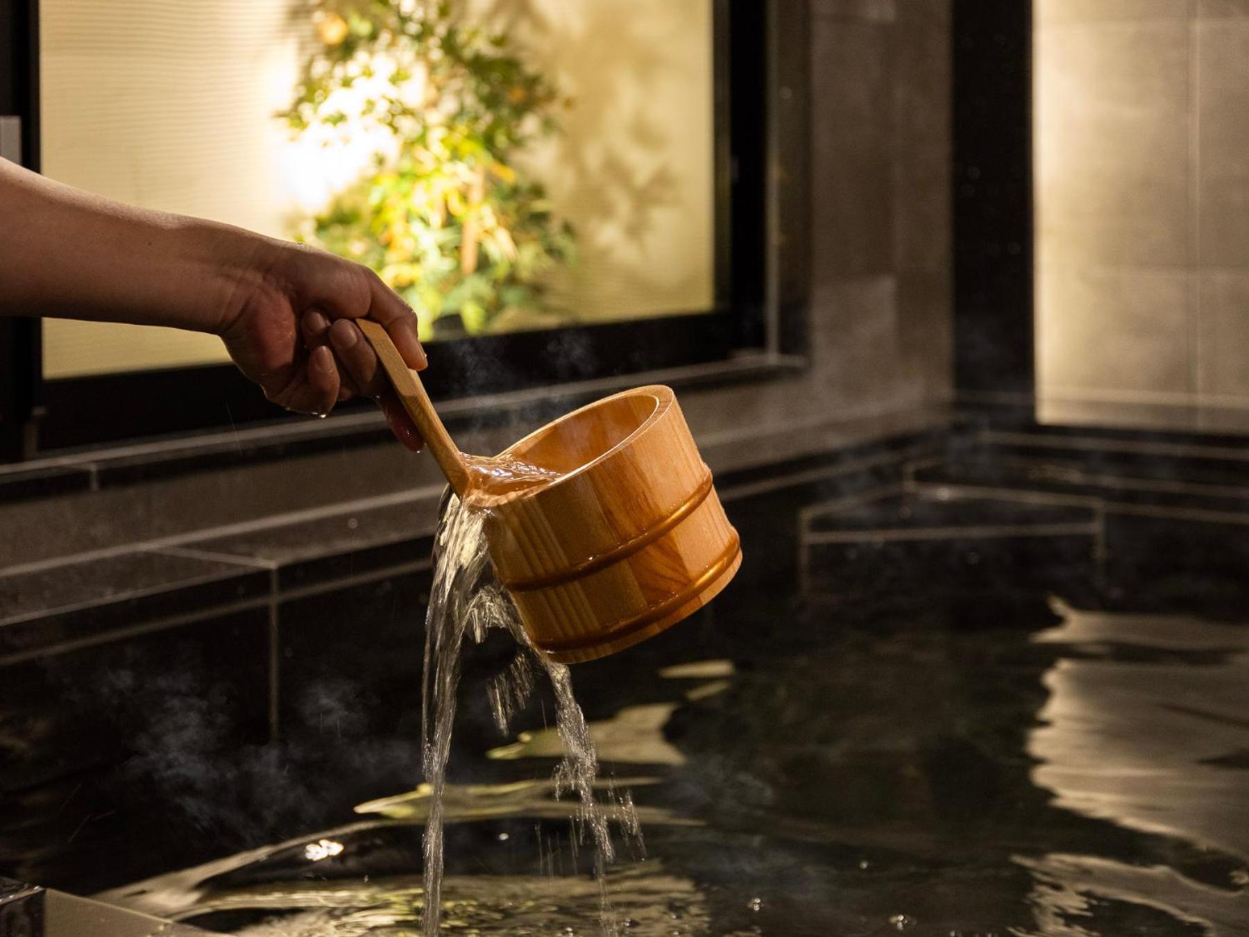 Super Hotel Ikebukuro West Natural Hot Spring Tōkyō Extérieur photo