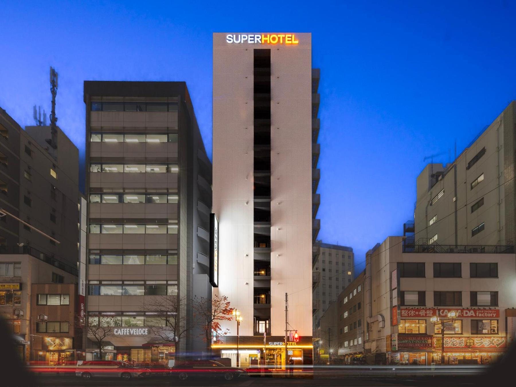 Super Hotel Ikebukuro West Natural Hot Spring Tōkyō Extérieur photo