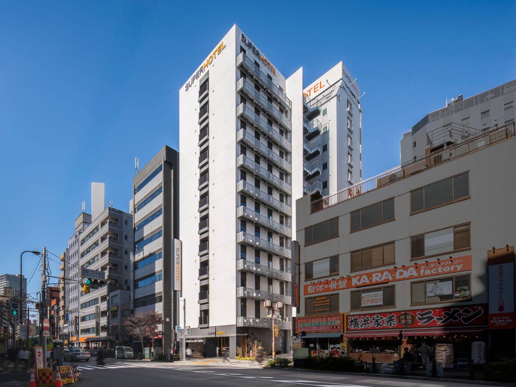 Super Hotel Ikebukuro West Natural Hot Spring Tōkyō Extérieur photo