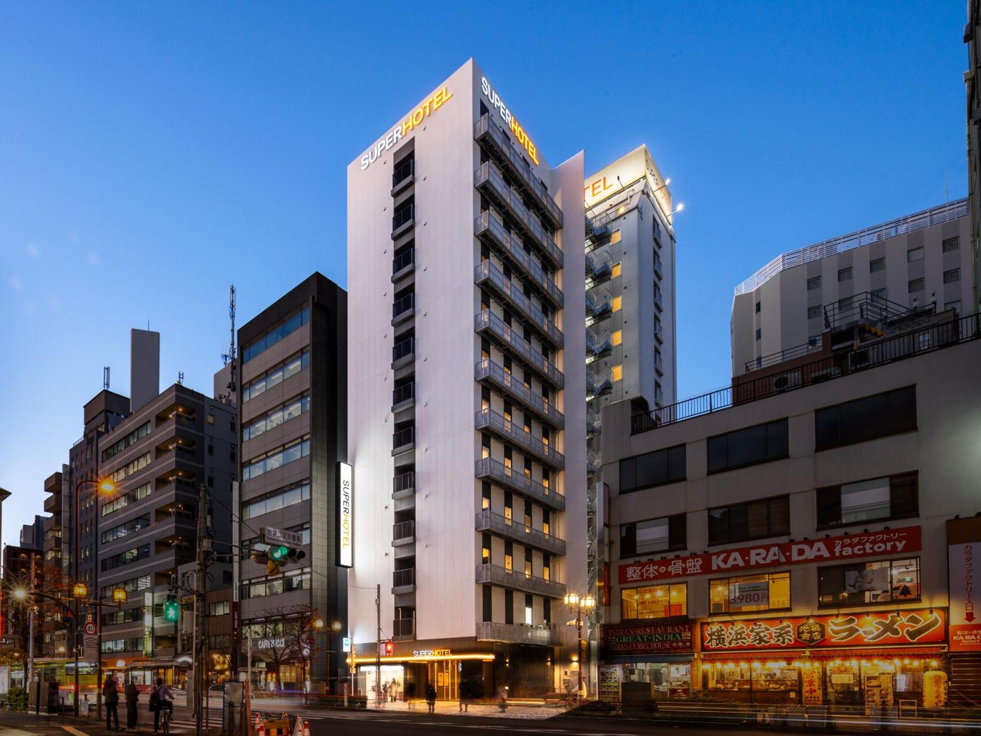 Super Hotel Ikebukuro West Natural Hot Spring Tōkyō Extérieur photo